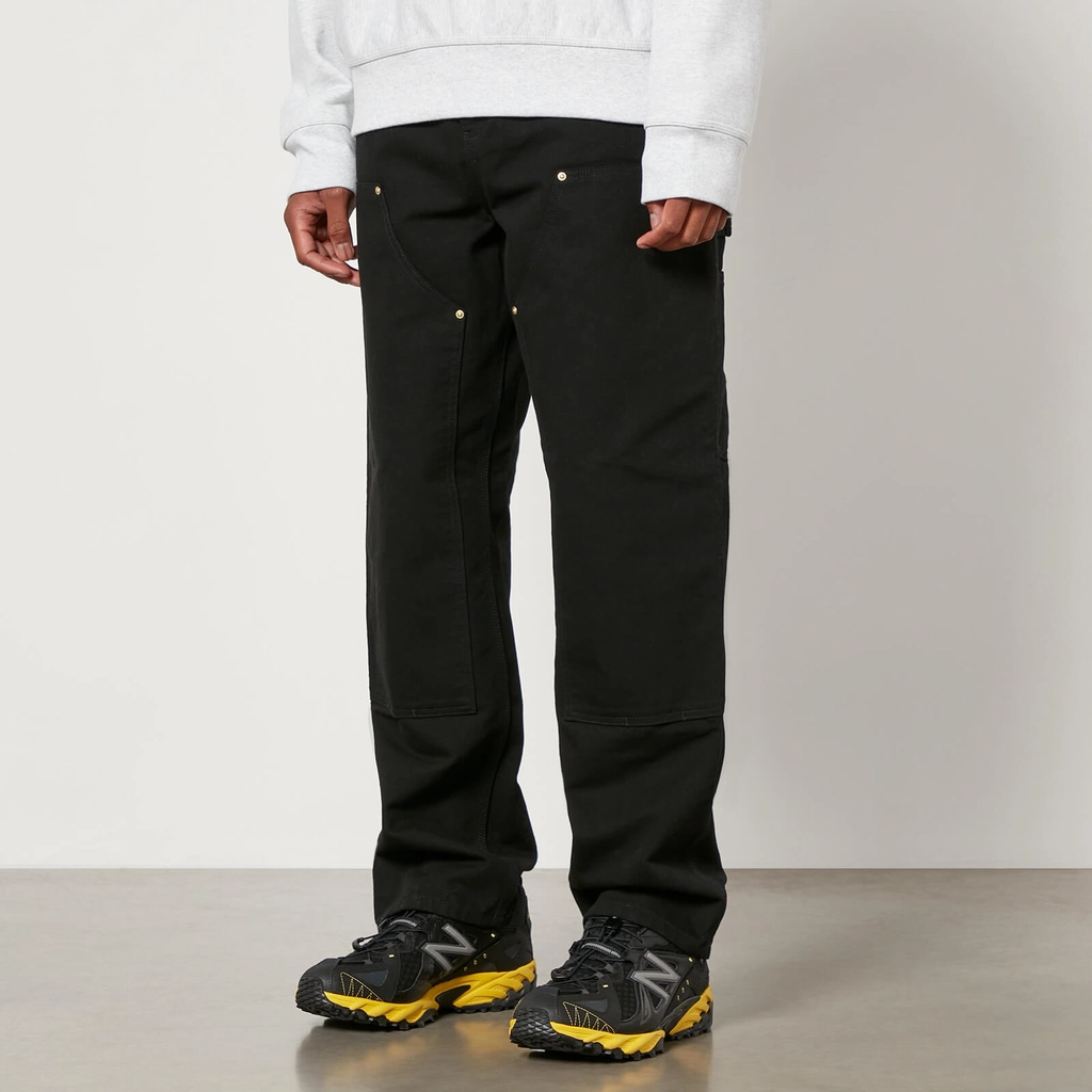 Carhartt WIP Double-Knee Cotton-Canvas Trousers - W30/L32